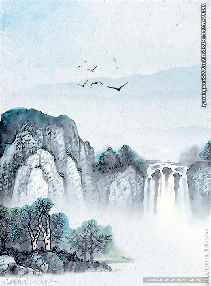 中国风