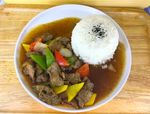 黑椒牛柳饭 牛肉饭套餐午市套餐