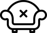 沙发矢量图