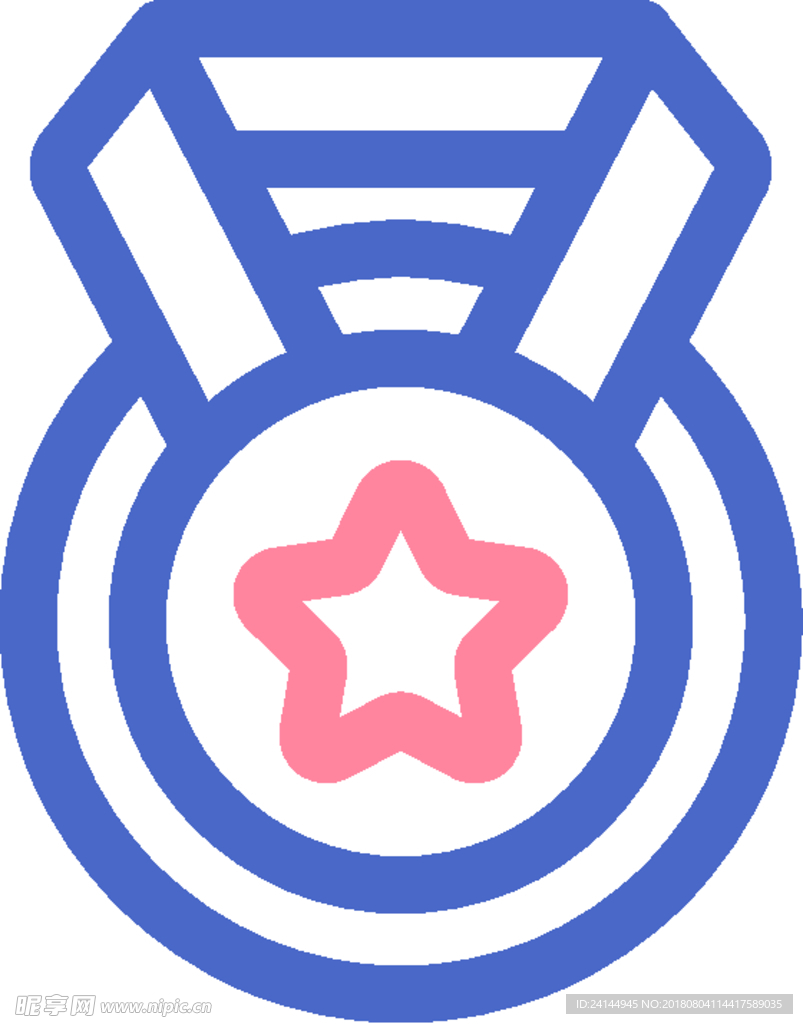 奖牌矢量图