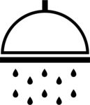 淋雨素材