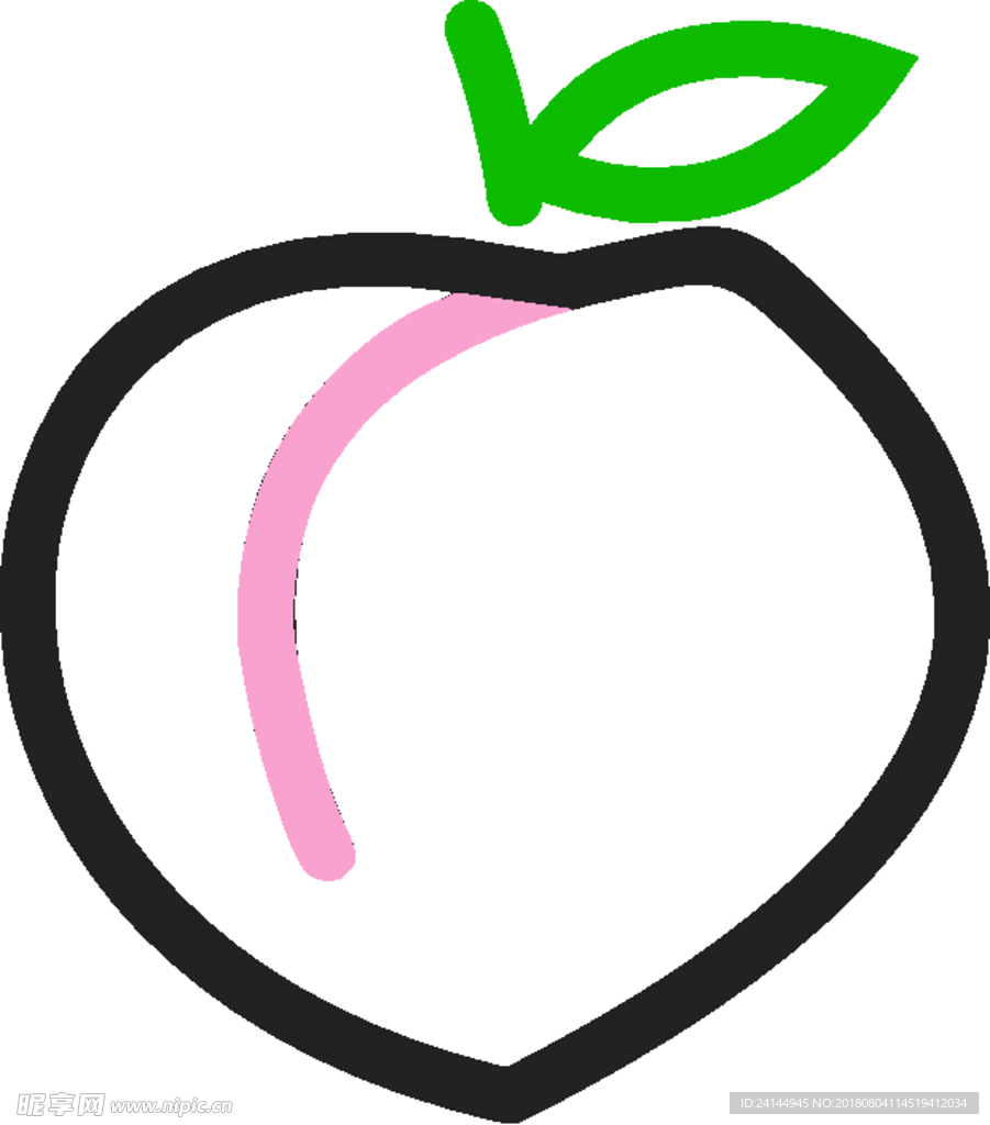 桃子素材