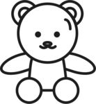 小熊素材