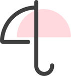雨伞素材