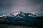 高山 山峰 雪山 森林  树林