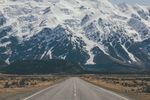 高山 山峰 雪山 森林  树林