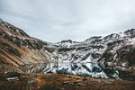 高山 山峰 雪山 森林  树林