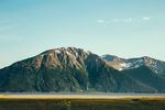 高山 山峰 雪山 森林  树林