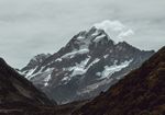 高山 山峰 雪山 森林  树林