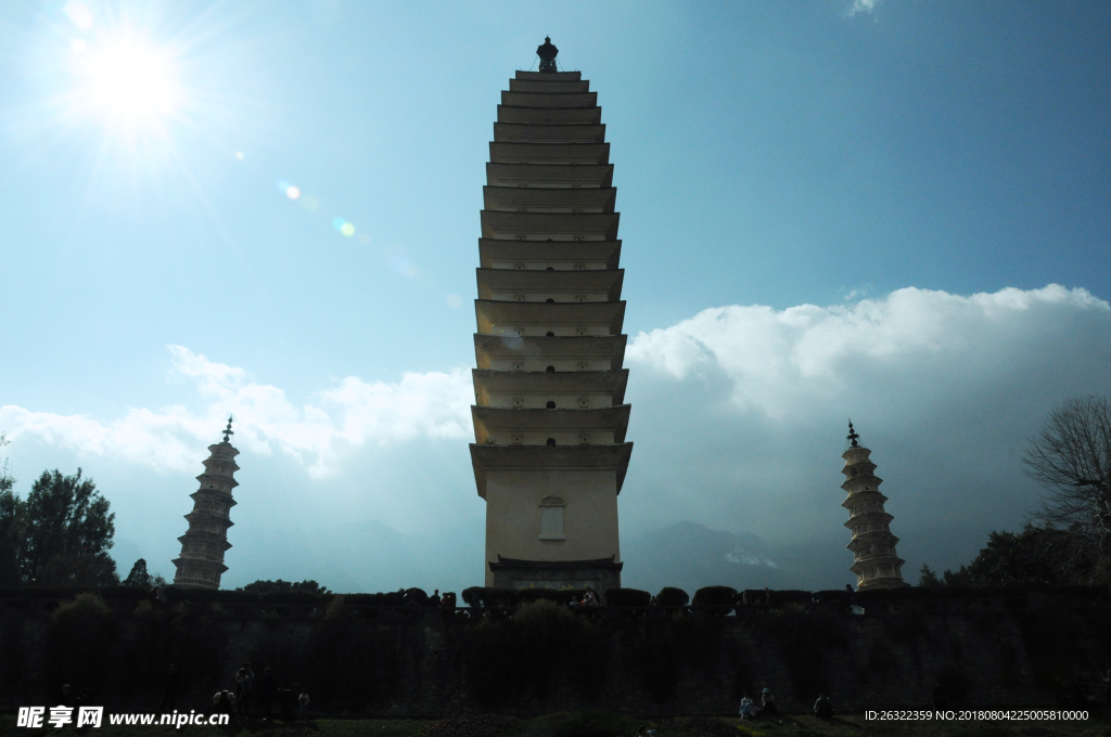 大理崇圣寺