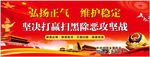 扫黑除恶
