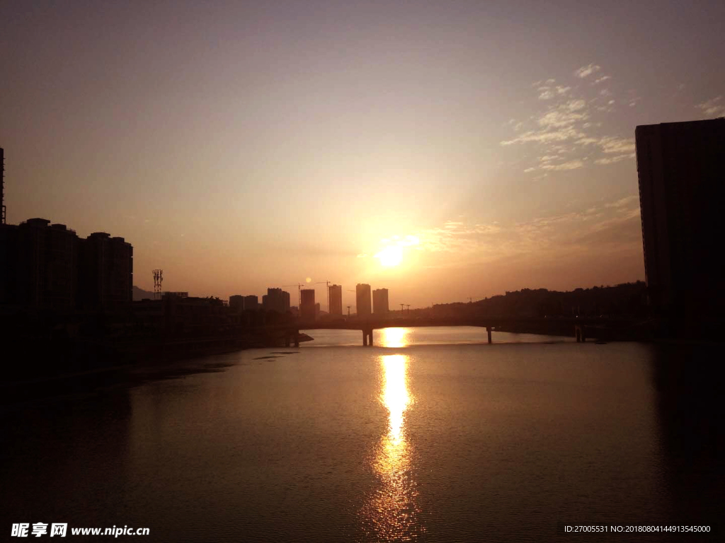 夕阳