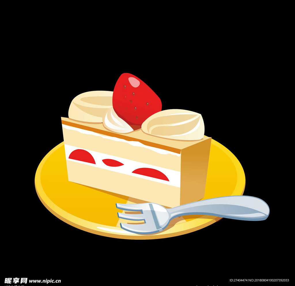 卡通美食图片