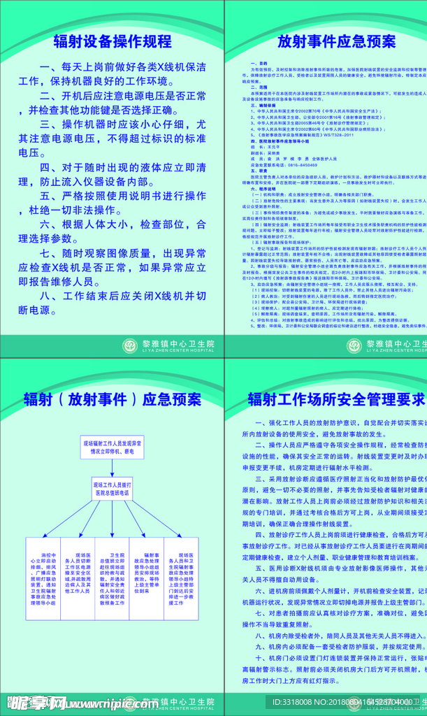 医院放射科制度