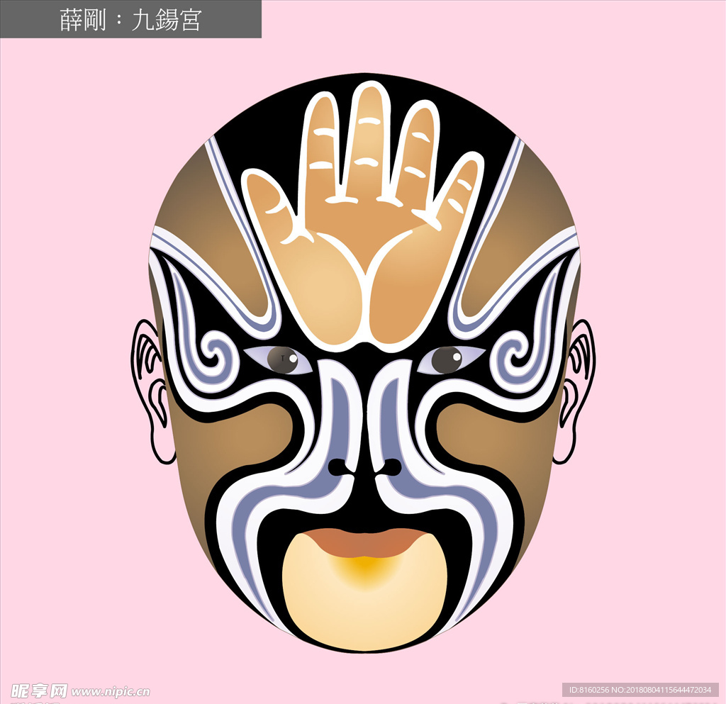 脸谱