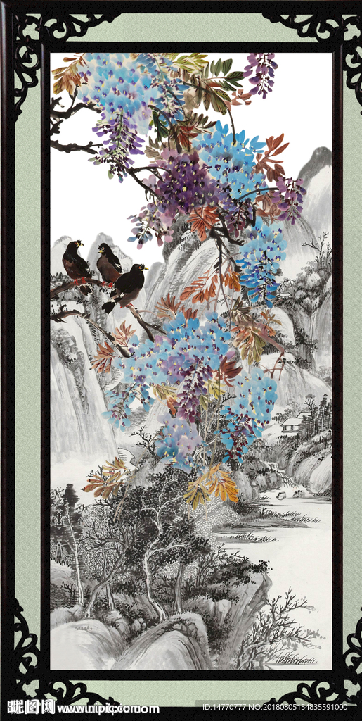 花鸟国画