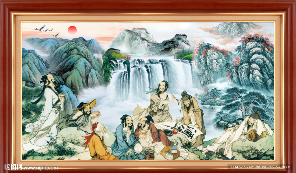 八仙过海