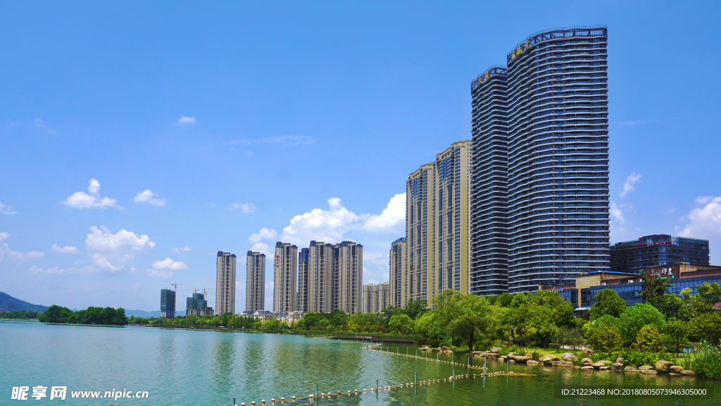 城市风光