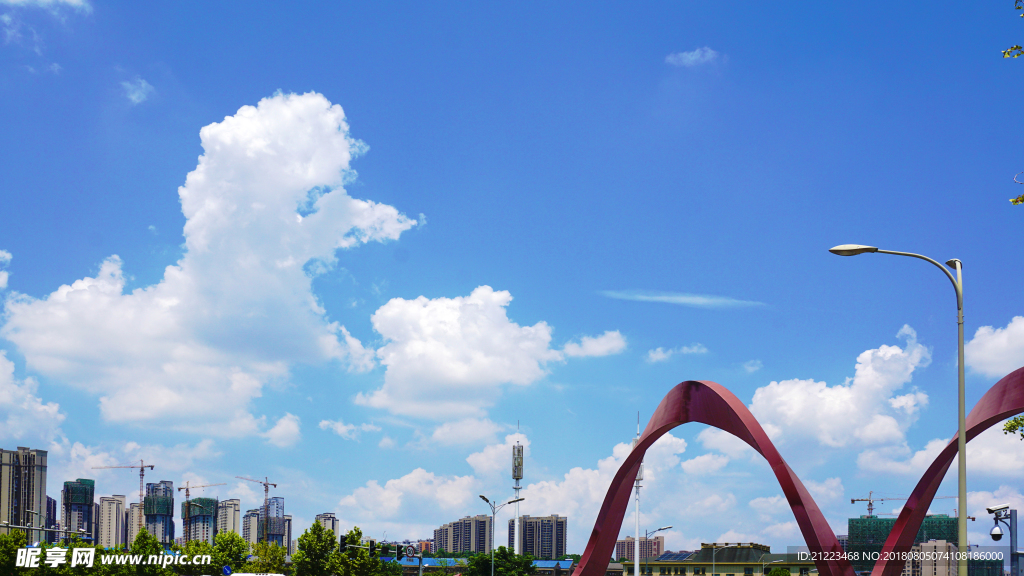 城市风景