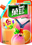 果珍冲剂包装