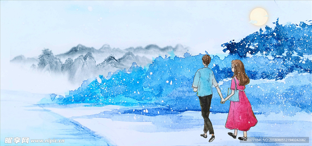 冬天背景