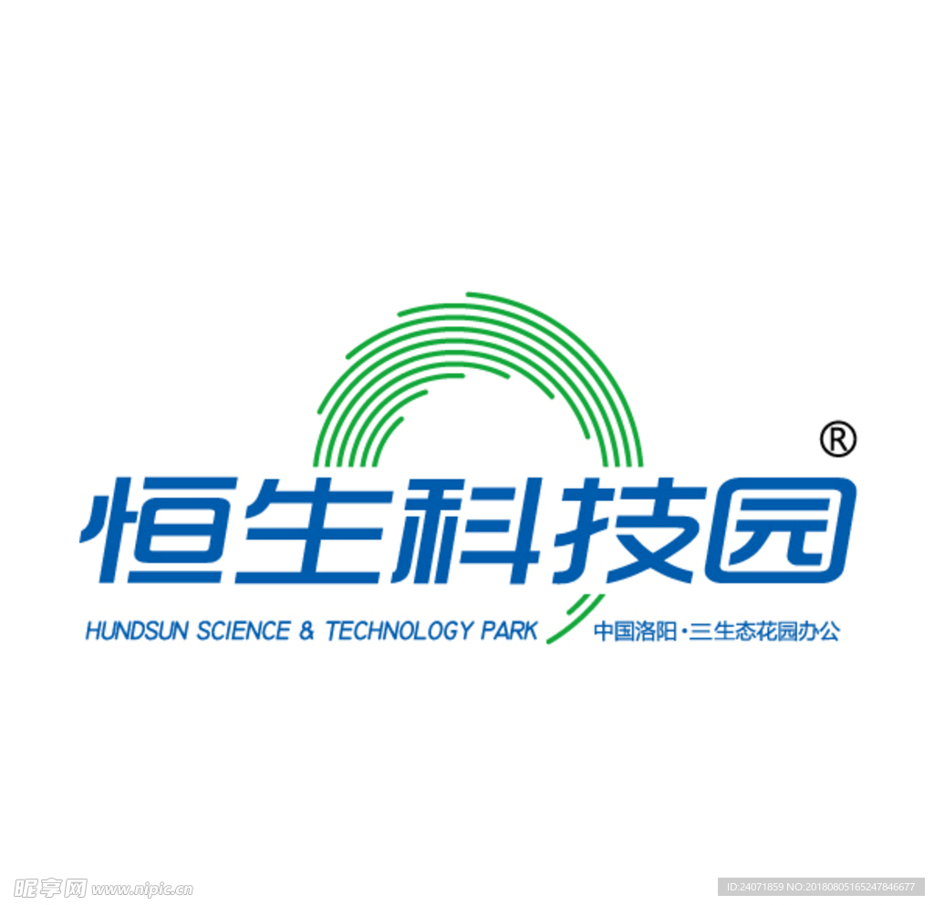恒生科技园AI矢量