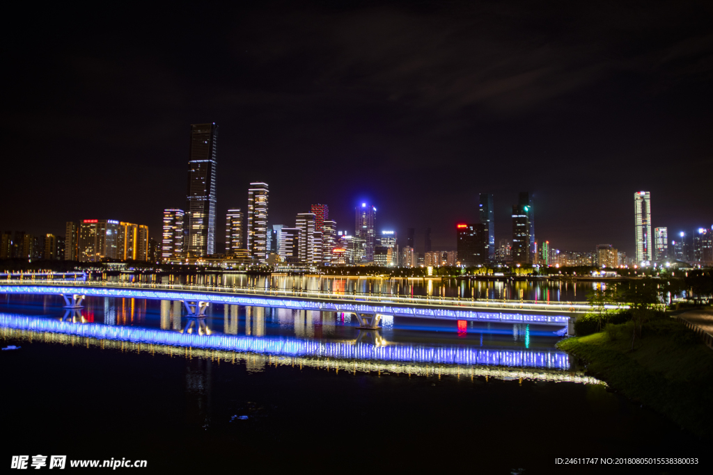 城市夜景