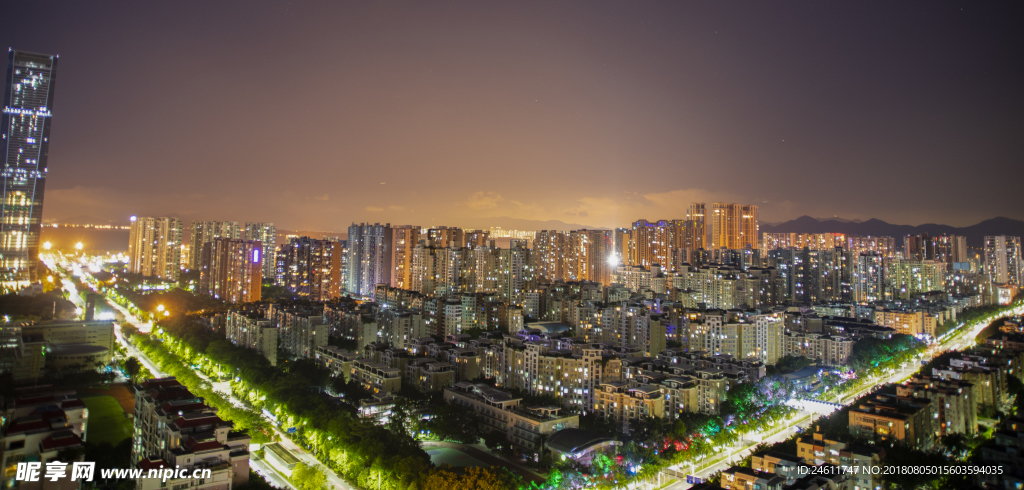 城市夜景