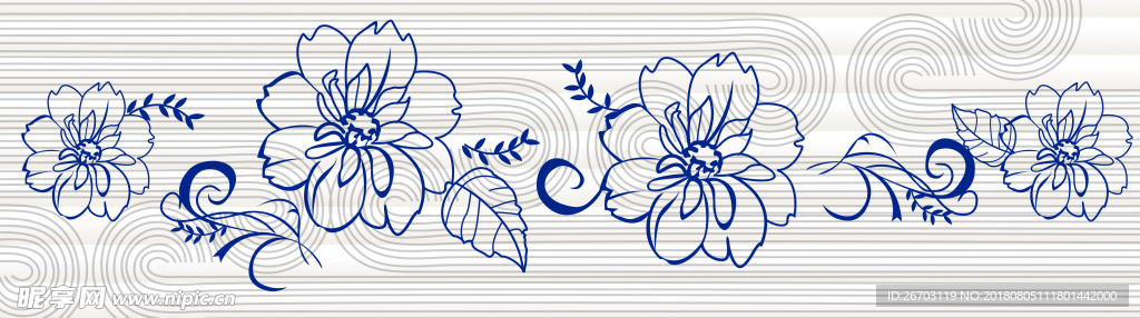 花纹