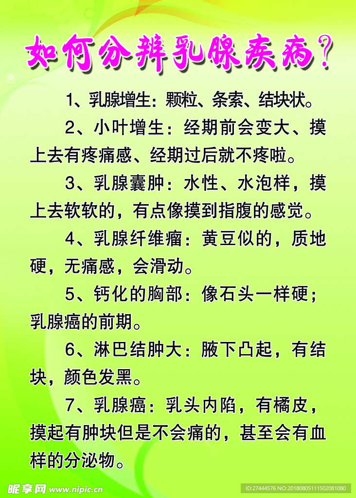 乳腺排毒
