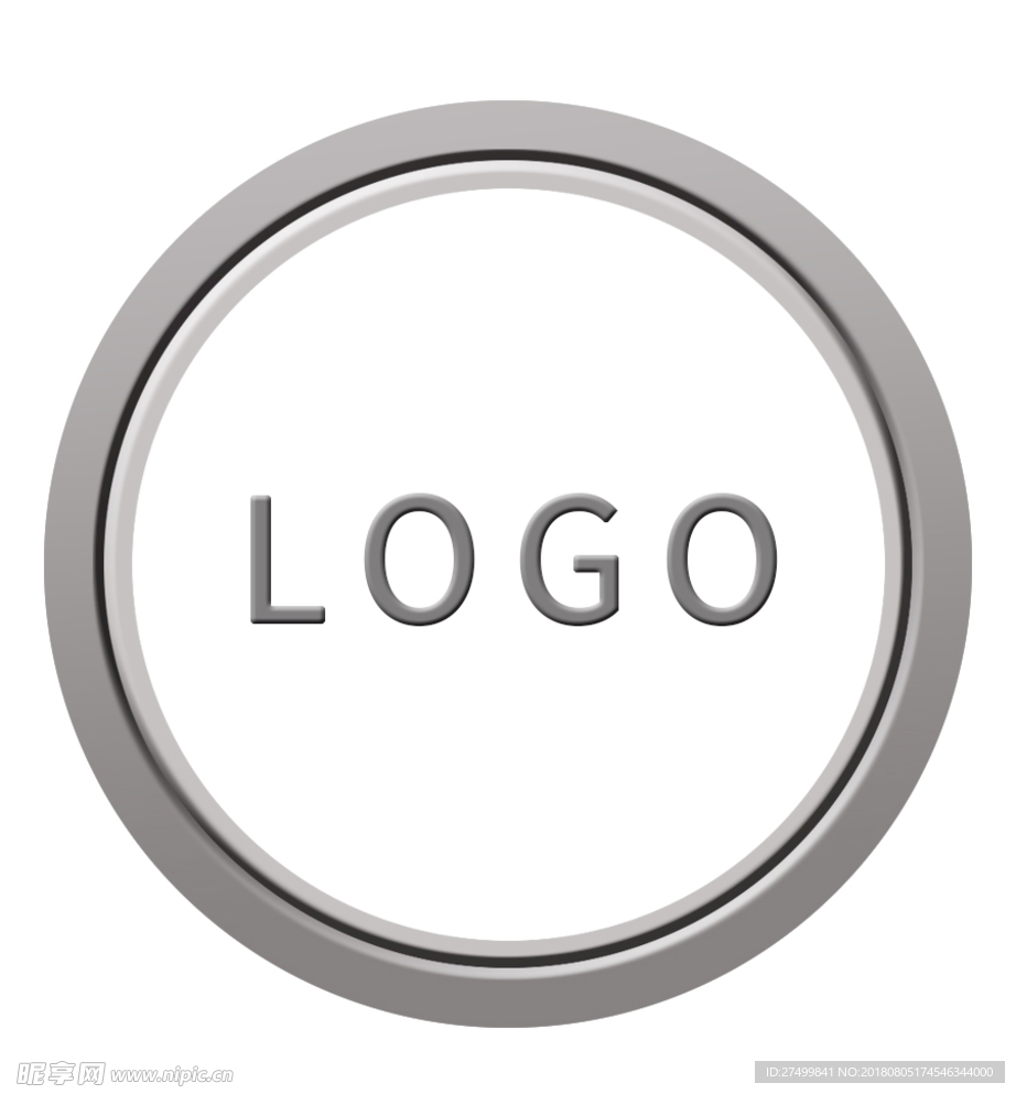 按钮logo