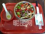 酸笋焖鸭饭