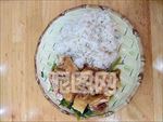 白切鸡盖饭