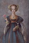 欧美美女装饰画