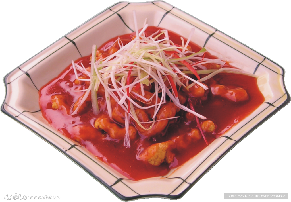 糖醋里脊