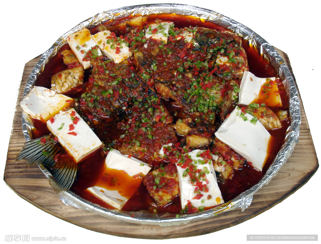 鲳鱼豆腐