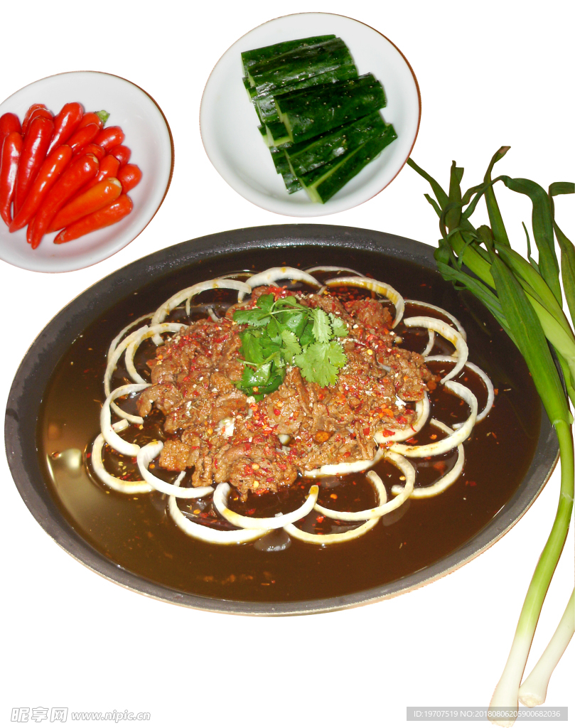 煎黄牛肉