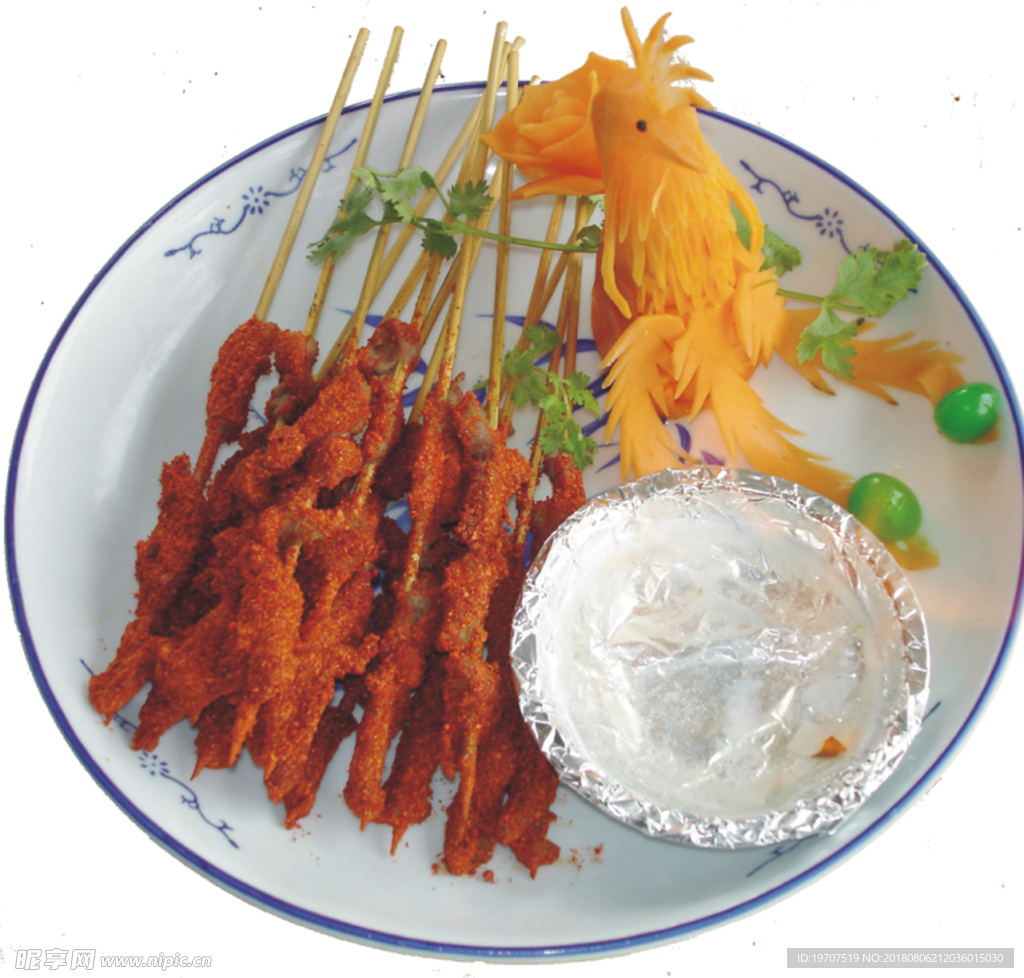 羊肉串