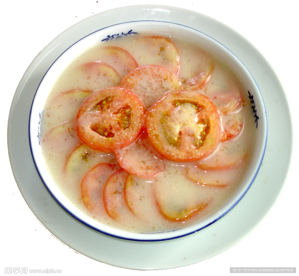 奶油西红柿