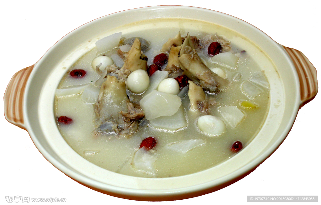 胡萝卜炖肉骨