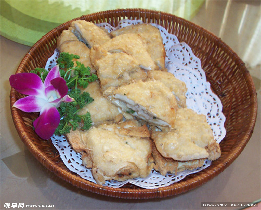 煎豆腐