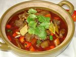 山羊炖粉条