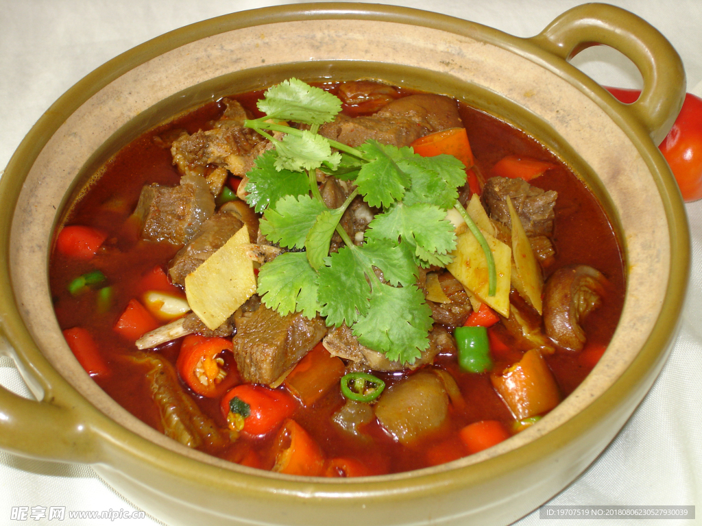 山羊炖粉条
