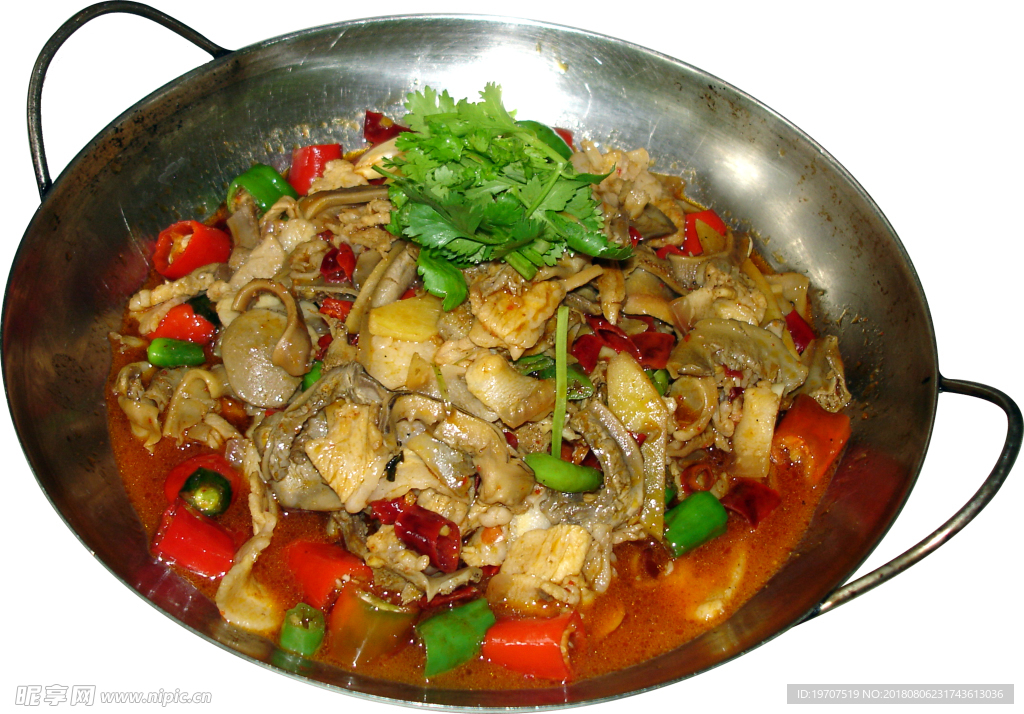 干锅蚌壳肉