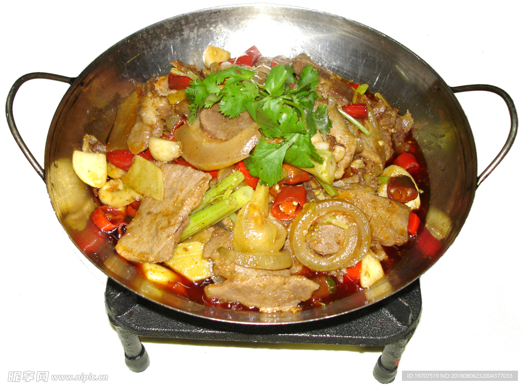 干锅黄皮牛肉