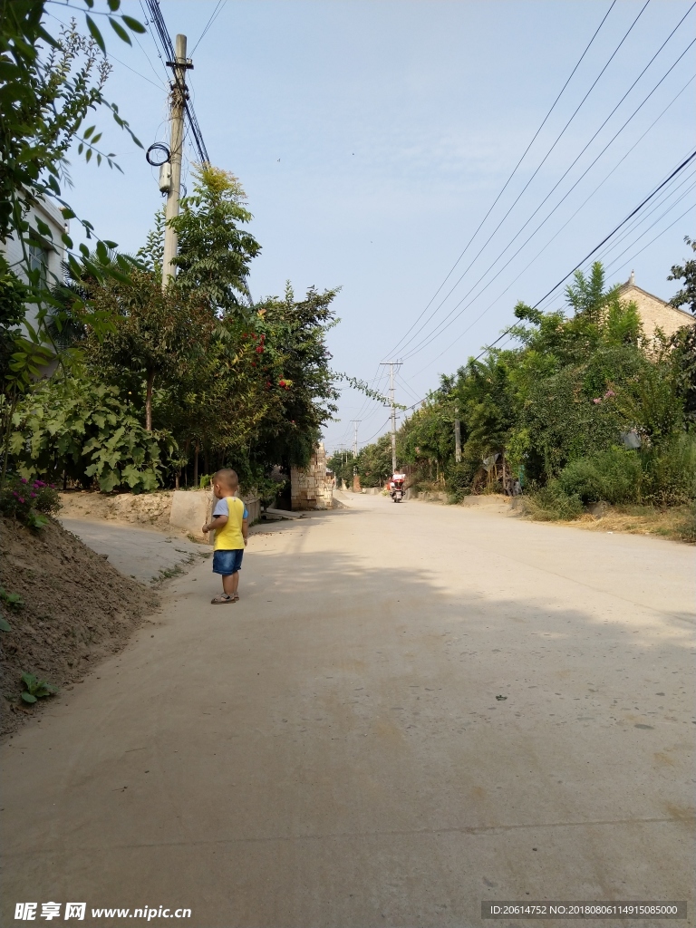 乡村道路风景