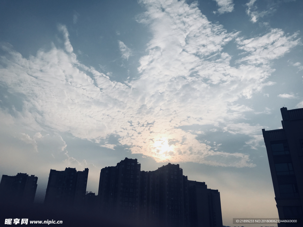 天空