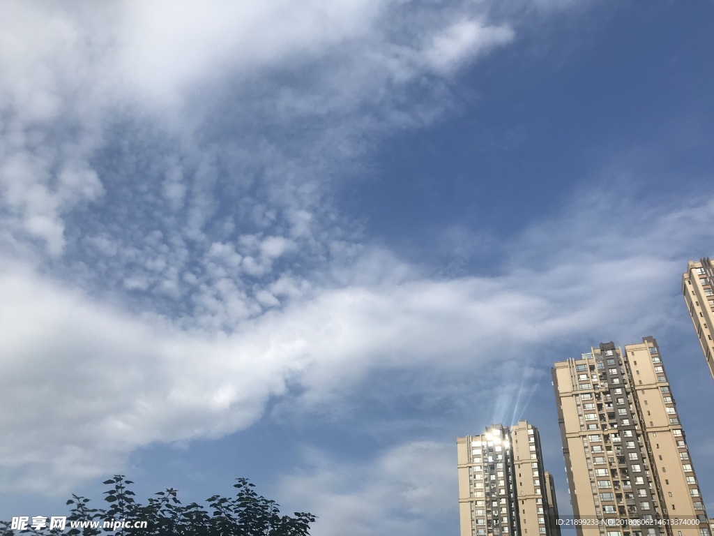 天空