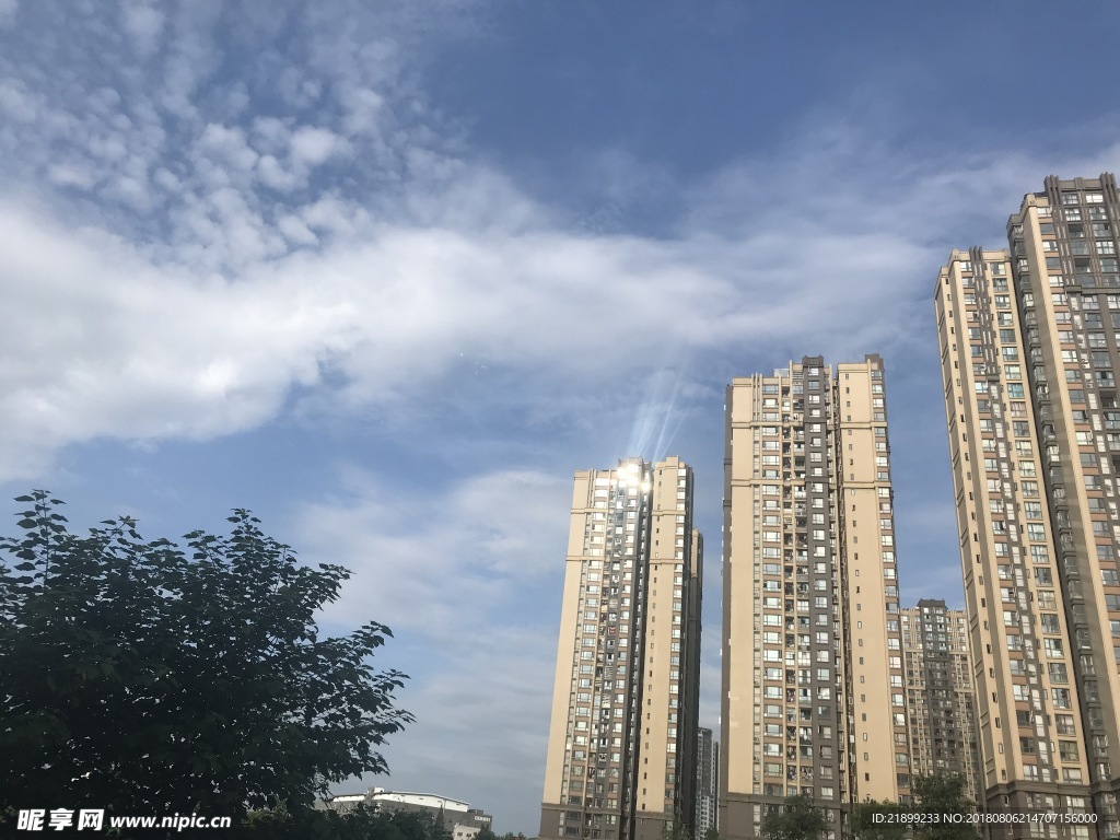 天空