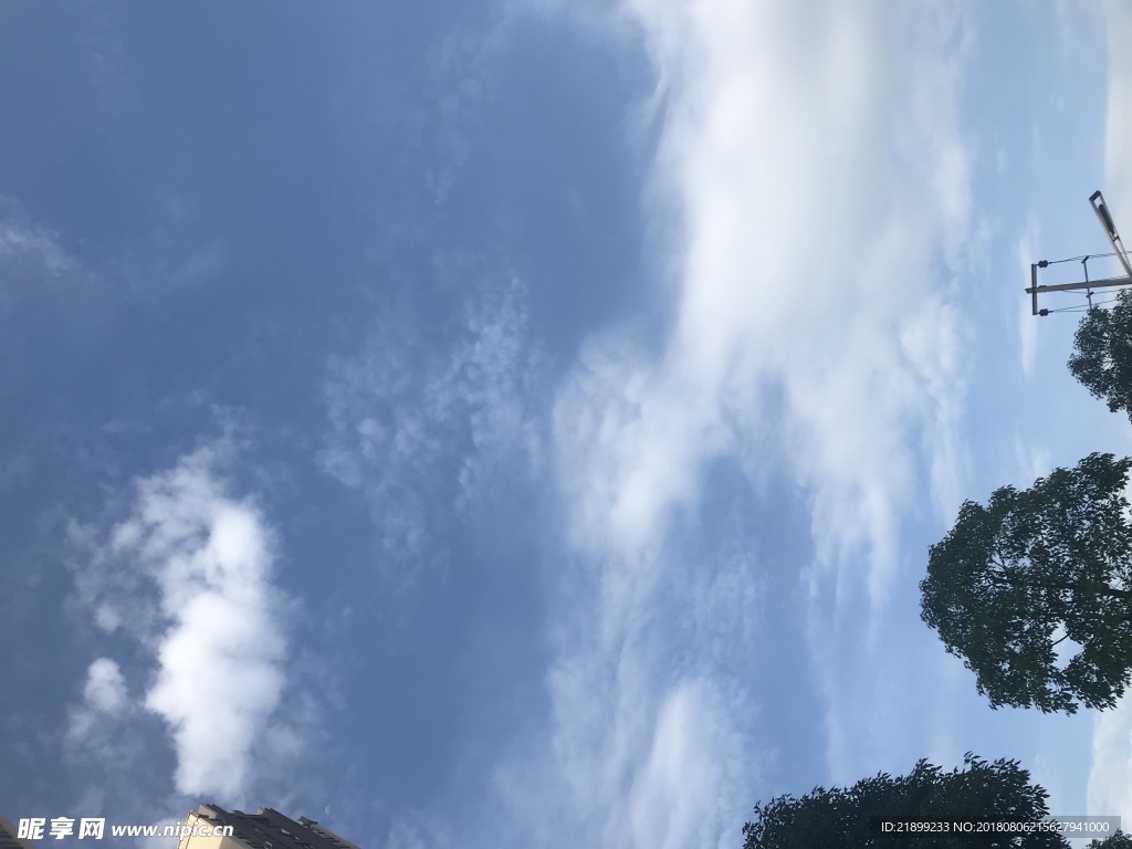 天空